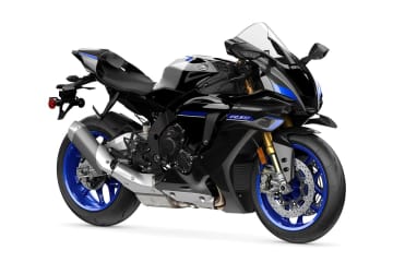 ヤマハ、2025年モデルの『YZF-R1M／R1 ABS』を発売。MotoGPマシン直系のテクノロジーを投入