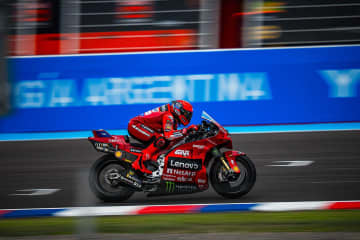 ドゥカティがトップ3独占。ホンダのザルコは4位／第2戦アルゼンチンGP