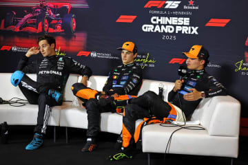 2025年F1第2戦中国GP予選トップ10ドライバーコメントまとめ（2）