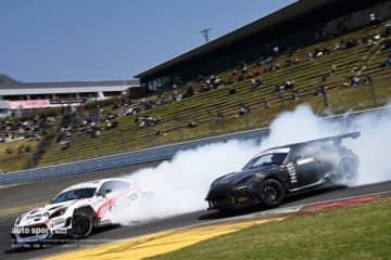 大湯、ドリフトデビューでベテラン勢と互角の戦いを披露。ケン・グシが悲願の初優勝を飾る