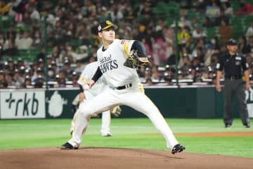 鷹・有原、楽天・早川、ロッテ・小島が好投披露　各地で接戦…パ球団の14日OP戦