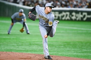 阪神の逸材左腕が「世界にバレた」　カブスを5回完全…プロ未勝利20歳が「化け物だ」