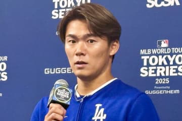 山本由伸、ド軍食事会は「翔平さんがメイン」　開催裏話…実感した変化「増えている」