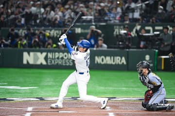 大谷翔平、第1打席は空振り三振　才木が741日ぶり“リベンジ”…フォーク3連投で斬る