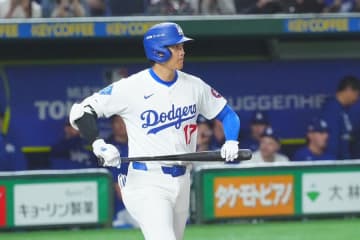 大谷翔平、第2打席は中飛　空振りに東京Dどよめきも…才木との“再戦”は2打席凡退