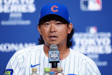 カブス今永昇太、初の開幕投手へ「歴史的な試合になる」　大谷翔平は「間違いなく世界一」