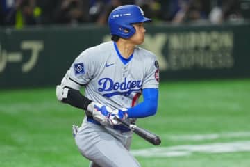 大谷翔平、“理解不能”の今季初安打　ファンに広がる困惑「意味わからん」