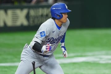 大谷翔平が第5打席　第3打席に今季初安打…今永昇太には2打席凡退、東京ドーム熱視線