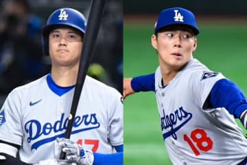 大谷＆由伸が生み出した異次元空間　東京Dに響いた“異様な音”「ワイルドです！」