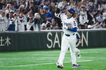 大谷翔平のHRでスポンサーが“珍企画”　1号から12分後に宣言「何枚積み重ねられるかな」