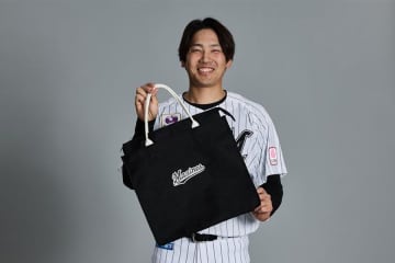 ロッテ、クールバッグ付きチケット販売　5月6日楽天戦…石川柊「シンプルでかっこいい」