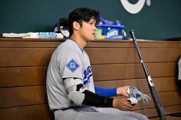 ドジャース、ブレーブスの開始が遅延　佐々木朗希が先発予定