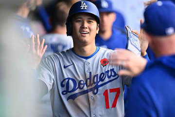 大谷翔平が“最強DH”「できないことはない」　公式サイトが予想、シュワーバー超え