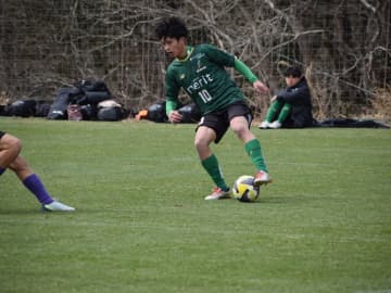 昌平MF山口豪太「今度は自分たちが後輩たちに日本一の景色を」