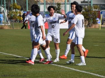 川崎フロンターレU-18とU-17日本高校選抜が1・2位決定戦へ