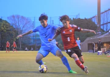 関東大学選抜、PK戦の末にU-22 Ｊリーグ選抜を下す
