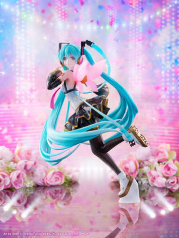 「初音ミク delight fairy style 1/7スケールフィギュア」が登場！