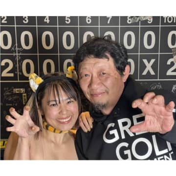 元阪神エース川尻哲郎とHカップ“グラない師”がコラボ！ 占いユーチューブ番組スタート