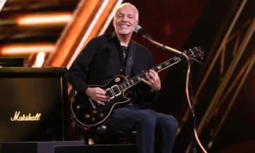 ピーター・フランプトン、ツアー復帰と『Frampton』50周年を記念して米人気TV番組に出演