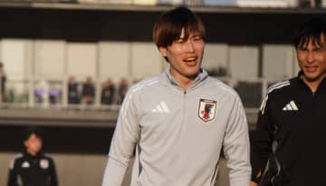 得点に飢える日本代表ストライカーは「笑顔で終われるように」W杯最終予選4連勝を誓う