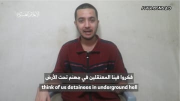 「地獄のような地下にいる」ハマスが新たに人質映像公開　アメリカなど18カ国が「即時解放」求める共同声明
