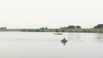 利根川で止まっていた水上バイクに別の水上バイクが突っ込んだか　2人重傷　群馬・千代田町