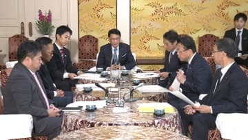 “政治とカネ” 与野党7党が異例のフルオープン協議　政治資金規正法の再改正に向けた各党の主張