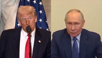 トランプ氏とプーチン氏がウクライナ戦闘終結巡り“電話会談”　ロシア報道官「肯定も否定もできない」