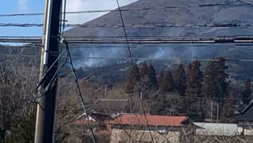 【速報】岩手・一関市で山火事　現在も消火中…県内陸に強風注意報と乾燥注意報