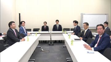 立憲と維新、公民と国民が独自法案　“企業・団体献金”めぐり合意