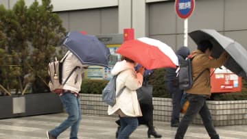 全国的に荒天…関東は真冬並みの寒さに　北日本では17日にかけ太平洋側中心に大雪警戒