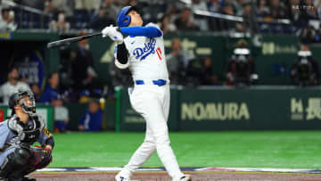 【あす開幕戦】大谷翔平もマグロ解体ショー満喫！阪神戦後の“侍トリオ主催”寿司パーティーで　巨人戦での凱旋弾には「いい打席だった」