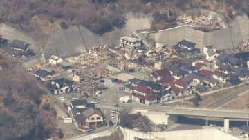 「前の家での生活には程遠い…」山火事被災の大船渡市で「生活再建支援金」申請受付始まる　支給額は全壊で最大300万円、大規模半壊で最大250万円など