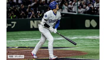 大谷翔平が今季1号！ドジャース開幕2連勝！佐々木朗希は鈴木誠也からメジャー初三振！デビュー戦で3回3奪三振1失点の粘投