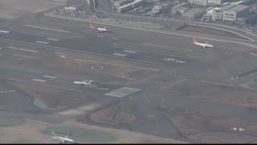 【日本一の過密空港】福岡空港「2本目の滑走路」運用開始…年間発着回数約17.6万回から約1,2万回増で飛行機の混雑緩和へ