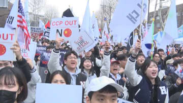 「あなたの人生が壊れる」母親が激怒も…息子は尹大統領支持　“弾劾反対”の20代以下が3倍超に増加　極右YouTuber暴走で混乱も