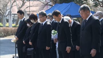 事故からまもなく8年…「事故を風化させない」高校生ら8人死亡した栃木・那須町雪崩事故追悼式　遺族など約50人が参列