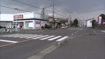 17歳女子高校生が軽乗用車にはねられ死亡　現場は信号のない横断歩道　栃木・那須塩原市