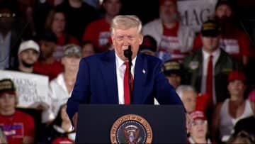「歴史上最高のスタートだ」トランプ大統領が“就任100日目”演説　支持率39％に低迷も…不法移民対策など成果アピール