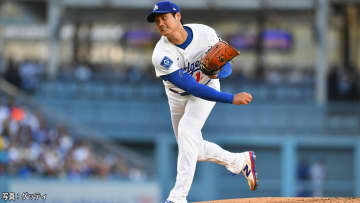 【速報】「いろんな方の支えあって復帰できた」最速161キロ“二刀流復活”大谷翔平1回1失点…打っては2打席連続タイムリーでドジャース勝利に貢献