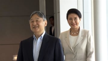 【速報】天皇皇后両陛下が被爆地・広島に到着　「平和公園」など訪問へ　戦後80年で慰霊と戦争の記憶の継承の旅