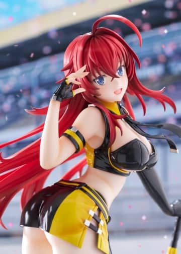 「ハイスクールD×D」超巨大！ リアス部長が“レースクイーン”に♪ 1/3.5スケールフィギュア登場