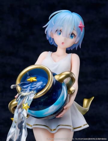 「リゼロ」レムのすらり美脚が濡れちゃう！“水瓶座”風衣装で神秘的♪フィギュア登場