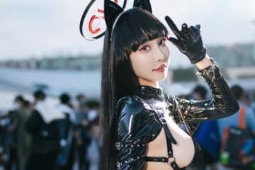 【コスプレ】360度どこから見ても完璧！台湾美女が魅せる『ブルアカ』調月リオが艶やか【写真8枚】