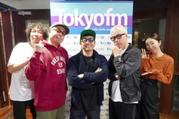 RIP SLYME・PES「見ているのが楽しくてしょうがなかった！」“8 年ぶり”5人でのフェス出演に感激！