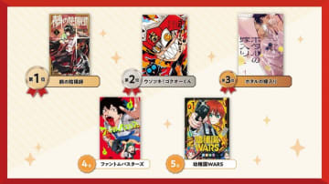 『アニメ化してほしいマンガ』1位に『鵺の陰陽師』TOP10には『ゴクオーくん』『ホタルの嫁入り』など注目作がランクイン