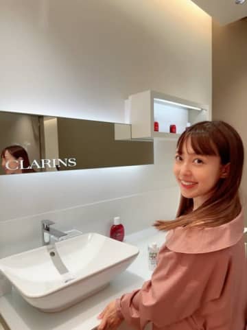 川崎希、楽しみにしていたマタニティマッサージを受けた結果「すごく広くてゆったりした個室で豪華」