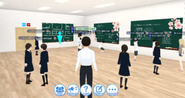 DNPとレノボ、不登校や日本語の指導が必要な児童生徒を3Dメタバースで支援する「VLP」を30自治体などに展開
