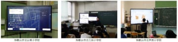 アイリスオーヤマ、ICT活用推進のため「アイリスモデル電子黒板」601台を和歌山市の教育機関53カ所に導入