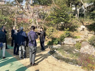 皆春荘が公開再開 庭園整備で往時の姿復元　小田原市・箱根町・湯河原町・真鶴町